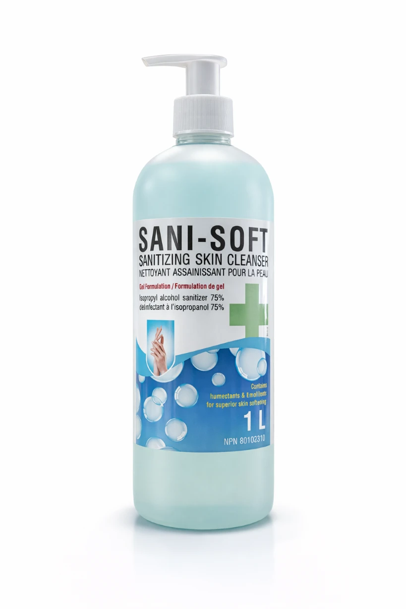 Concept Sani-Soft Gel Hand Sanitizer, 1L